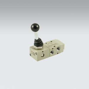 Ventiel Handmatig bediend - hendel 90° (Serie 70 1/2'')