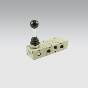 Ventiel Handmatig bediend - hendel 90° (Serie 70 1/4'')