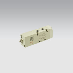 Ventiel Handmatig bediend - stoter (Serie 70 1/8'')