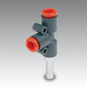 Push-in koppeling T plug-in hoog (RL49)