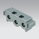 Basisplaat modulair Serie 70 1/8